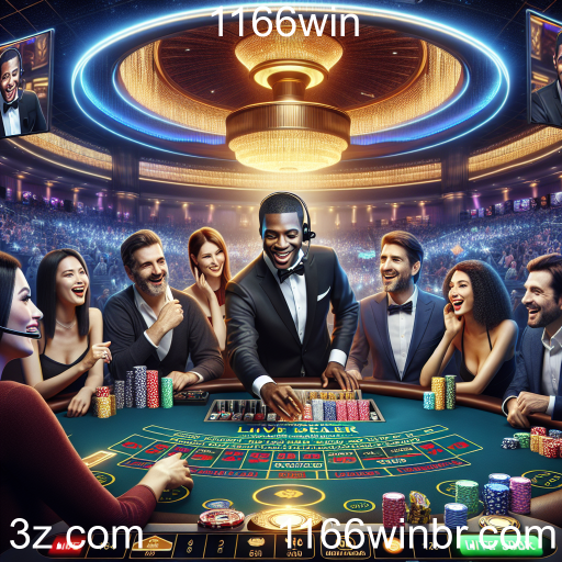 A Revolução dos 'Live Dealers' no 1166win: Uma Experiência de Jogo Sem Igual