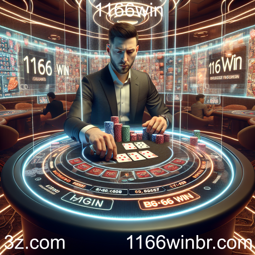 Descubra o Poker Room no 1166win: Ação e Estratégia em Cada Mão