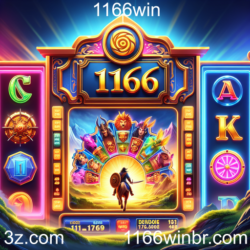 A Emoção dos Jogos de Slot no 1166win